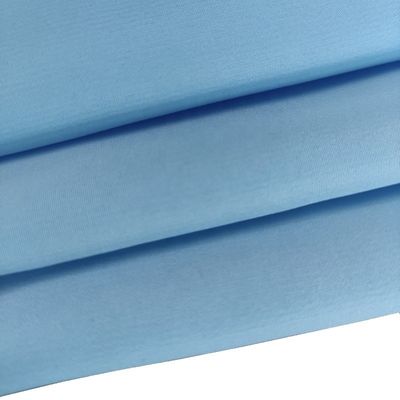 Biodegradable sustainable  recycled fabric 100% PRET 75*150 plain fabric made for T-shirts,dress and bags