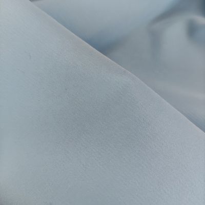 Biodegradable sustainable  recycled fabric 100% PRET 75*150 plain fabric made for T-shirts,dress and bags
