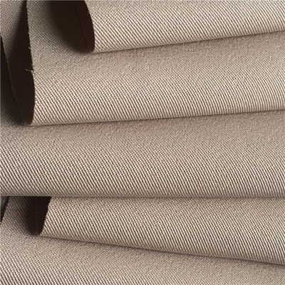 Durable 95 Polyester 5 Spandex Twisted Twill 210GSM Gabardine Fabric for Suits Blazer