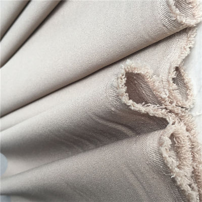 Durable 95 Polyester 5 Spandex Twisted Twill 210GSM Gabardine Fabric for Suits Blazer