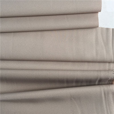 Durable 95 Polyester 5 Spandex Twisted Twill 210GSM Gabardine Fabric for Suits Blazer