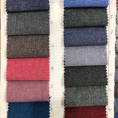 Eco-Friendly 100% Polyester Cationic Fabric for Bags Density .111*90 Style Twill