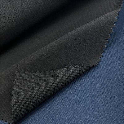 Recycled Polyester Minimatt Gabardine RPET Fake Wool Fabrics For Uniform Suits Blazers