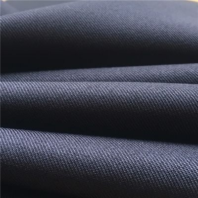 170GSM Gabardine Fabric For Chef Uniform Restaurant Waiter Clothes Medium Weight