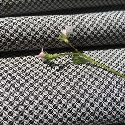 300D Polyester Woven Jacquard Beauty Textured Fashion Garment Fabric For Suits Blazers Medium Weight