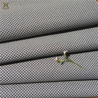 300D Polyester Woven Jacquard Beauty Textured Fashion Garment Fabric For Suits Blazers Medium Weight