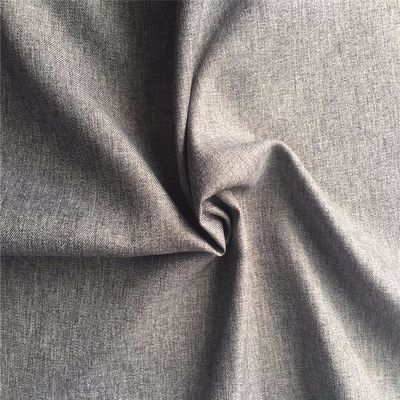 Memory 100D Polyester Cation Woven Melange Twill Winter Jacket Fabric For Sportswear