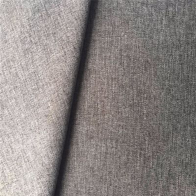 Memory 100D Polyester Cation Woven Melange Twill Winter Jacket Fabric For Sportswear