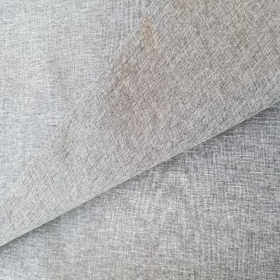 Memory 100D Polyester Cation Woven Melange Twill Winter Jacket Fabric For Sportswear
