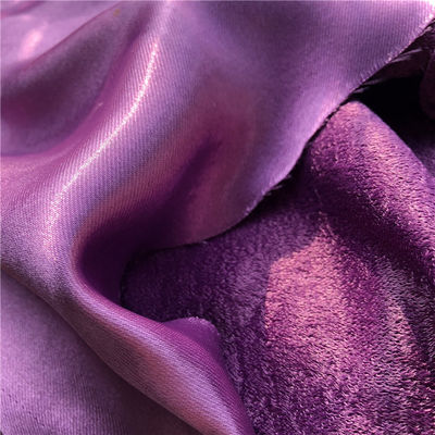 Customized Producing Royal Satin Fabric 280CM Width for Luxurious Double Layer Curtain