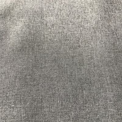 600D Grey Melange Polyester Cation Fabric for Baby Stroller Parts Density 23*21