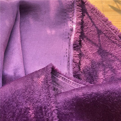 Customized Producing Royal Satin Fabric 280CM Width for Luxurious Double Layer Curtain