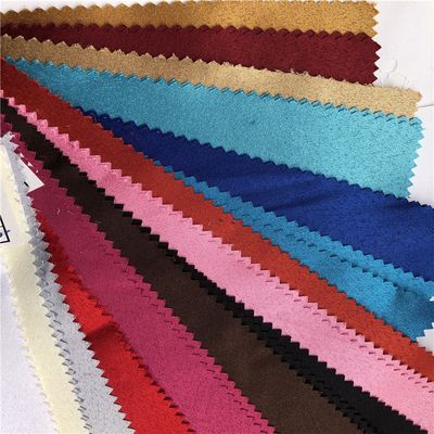 TWILL Style Polyester Super Satin Curtain Fabric for Wedding Decoration 280CMS 185GSM