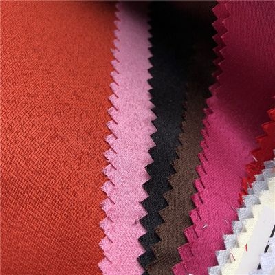 TWILL Style Polyester Super Satin Curtain Fabric for Wedding Decoration 280CMS 185GSM