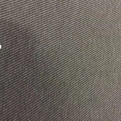 Poly Twill Gabardine Fabric for Women's Workwear Medium Weight ISO9001 Certified