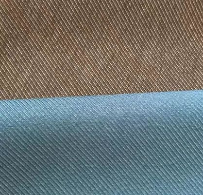 Poly Twill Gabardine Fabric for Women's Workwear Medium Weight ISO9001 Certified
