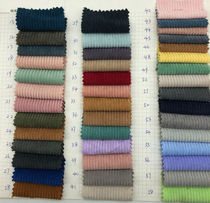 Stripes 220-260GSM 8 Pits Corduroy Fabric for Mattress and Sofa Cloth Style Plain