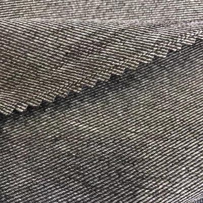 Medium Weight Polyester Twill Gabardine Denim Fabric for Textile Manufacturing