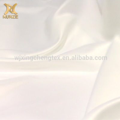 Smooth Hand Feeling Satin Fabric for Curtain Garment Lining and Home Textile