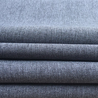 300D*300D Cationic Polyester Two-Tone Slub Mitongge Fabric For Suit Linen Colth With High-
