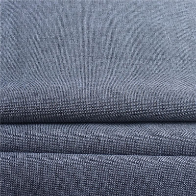 300D*300D Cationic Polyester Two-Tone Slub Mitongge Fabric For Suit Linen Colth With High-