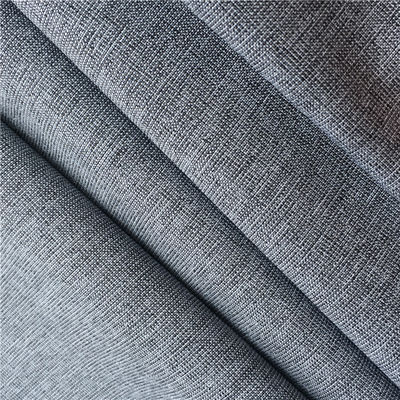 300D*300D Cationic Polyester Two-Tone Slub Mitongge Fabric For Suit Linen Colth With High-