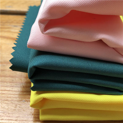Technics Woven Stretch Gabardine 2 Way Weft Stretch Twill Fabric for Uniform Clothing