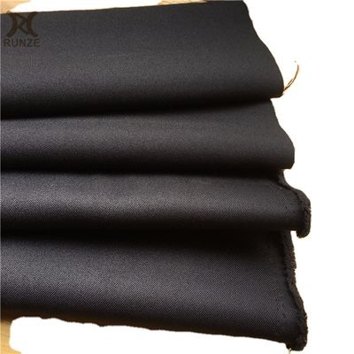Polyester Gabardine Fabric For School Workers Uniform Suits Pants 300D 2/1 Twill Woven