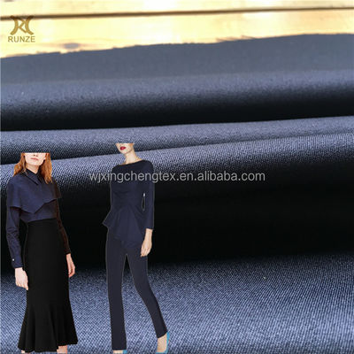 Polyester Gabardine Fabric For School Workers Uniform Suits Pants 300D 2/1 Twill Woven