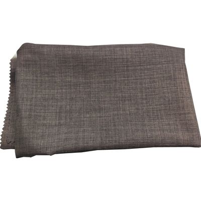 110gsm LELI Silk Plain Waterpropf Wear Resisting Fabric For Worker'S Clothing