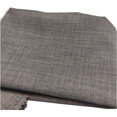 110gsm LELI Silk Plain Waterpropf Wear Resisting Fabric For Worker'S Clothing