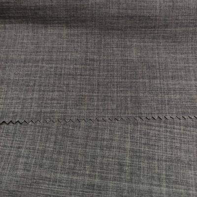 110gsm LELI Silk Plain Waterpropf Wear Resisting Fabric For Worker'S Clothing