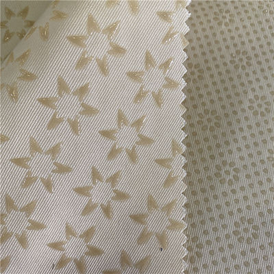 150gsm Thickness Polyester Twill Silicone Dot Coated Fabric for Baby Shoes and Pets Bed