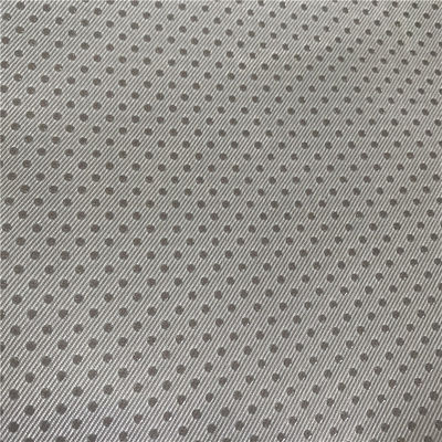 150gsm Thickness Polyester Twill Silicone Dot Coated Fabric for Baby Shoes and Pets Bed