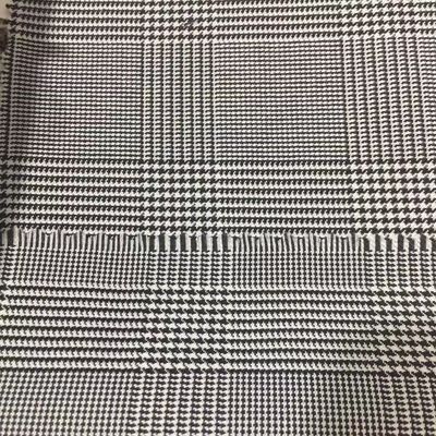 Polyester Spandex Stretch Yarn Dyed Fabric Jeans for Women Dresses in 57/58" Width