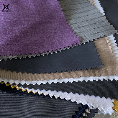 Soft and Moisture Wicking Polyester Microfiber Fabric for Men's Shirts and Sport Wear