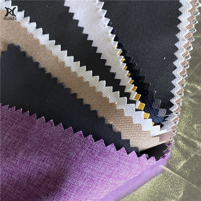 Soft and Moisture Wicking Polyester Microfiber Fabric for Men's Shirts and Sport Wear
