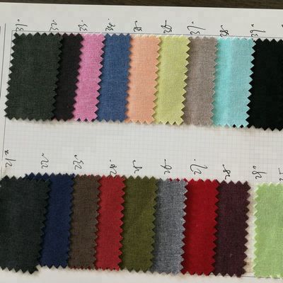 Gift Box Bag Fabric 300D DTY Plain Beige Oxford Woven Polyester with Two Color Effect