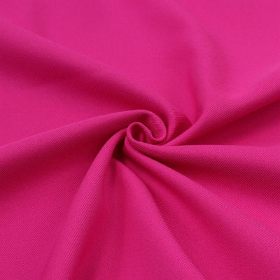 100% Polyester Gaberdine Fabric Garments Women Clothing For Skirt Dress