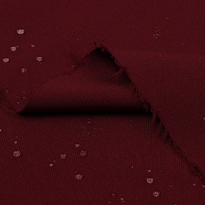 100% Polyester Gaberdine Fabric Garments Women Clothing For Skirt Dress
