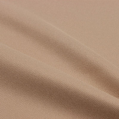 100% Polyester Gaberdine Fabric Garments Women Clothing For Skirt Dress