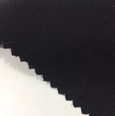 Shrink Resistant 100% Polyester Gaberdine Twill Fabric For Suit 57inch