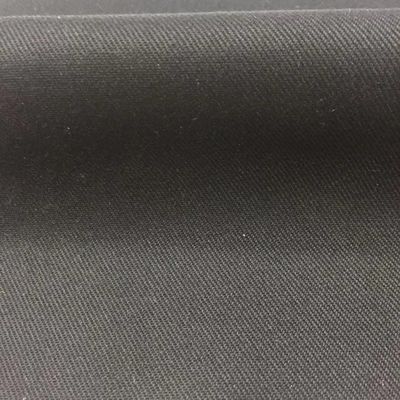 Shrink Resistant 100% Polyester Gaberdine Twill Fabric For Suit 57inch