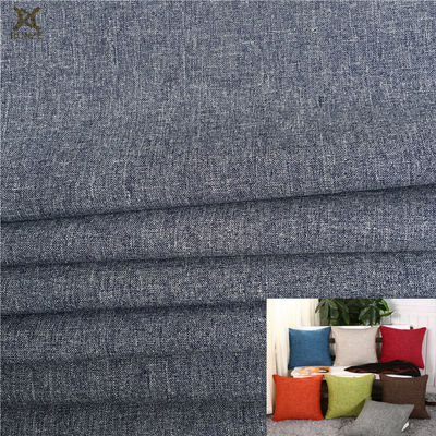 High Density Linen Cationic Polyester Fabric for Sofa Home Textile 300D 40D*300D 40D