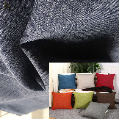 High Density Linen Cationic Polyester Fabric for Sofa Home Textile 300D 40D*300D 40D