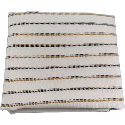 270D*270D Medium Weight YARN DYED Polyester Stripe Fabric for Suit and School Uniform
