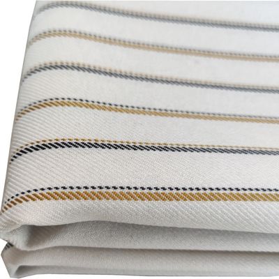 270D*270D Medium Weight YARN DYED Polyester Stripe Fabric for Suit and School Uniform