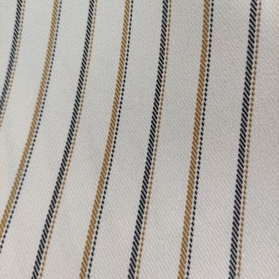 270D*270D Medium Weight YARN DYED Polyester Stripe Fabric for Suit and School Uniform