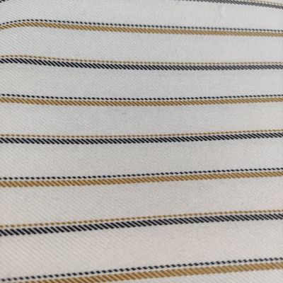 270D*270D Medium Weight YARN DYED Polyester Stripe Fabric for Suit and School Uniform