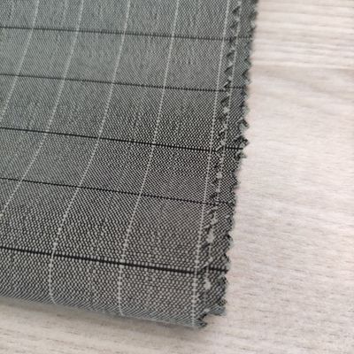 Fashion design 100% polyester fabric check Cationic plain fabric